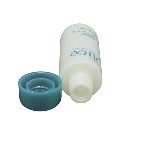 20ml Round LDPE Plastic Lotion Bottles For Face Cream