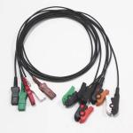 LL Radio Translucent Wire LL Connector Radiatransparent ECG Leadwires