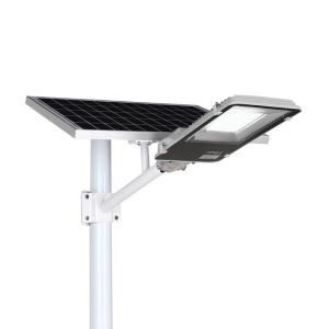 China Ip65 Solar Powered Parking Lot Lights ,  Integrated Solar Street Lamp 100 Lumen on sale