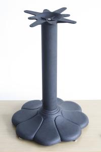 Quality Bistro Cast Iron Outdoor Dining Table Legs Modern Style 28&quot; Height 30 Kg Weight wholesale