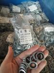 Stainless Steel Rubber NBR Bonded Seal Washer Anti Abrasion