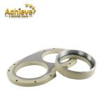 Putzmeister ZOOMLION Concrete Pump Parts Alloy Spectacle Wear Plate Ring