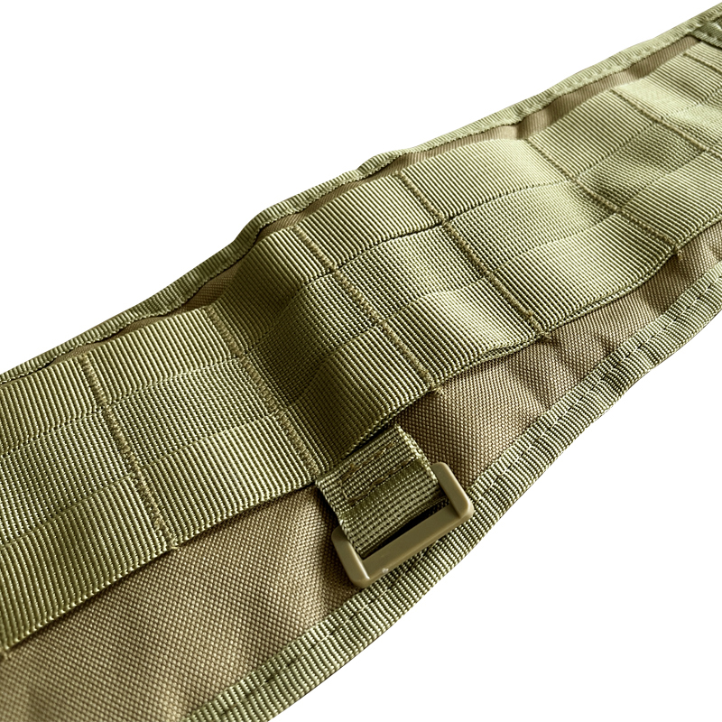 Adjustable Cross Body Molle Chest Harness Vest Cummerbund Belt for Position Carry Loin