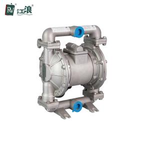 Quality Air Operated Positive Displacement Diaphragm Pump 316 Stainless Steel 1&quot; 25mm wholesale