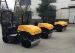 Unique 1 Ton Full Hydraulic Compactor Vibratory Roller Electric Start - Up