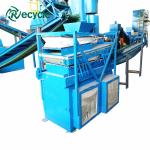 Blue 150KW Scrap Radiator Recycling Machine Copper Aluminum Recycling Plant