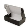 Buy cheap Rectangle Black Cardboard Shipping Box Industrial Cardboard Boxes Multifunctiona from wholesalers