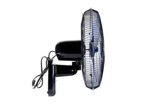 Quality Space - saving 12 Inch Wall Mounted Electric Fan 3 Speed With Remote Control wholesale
