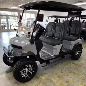 Quality 30-50 Km 4 Seater Gas Golf Cart 30-50 Km/H Maximum Speed wholesale