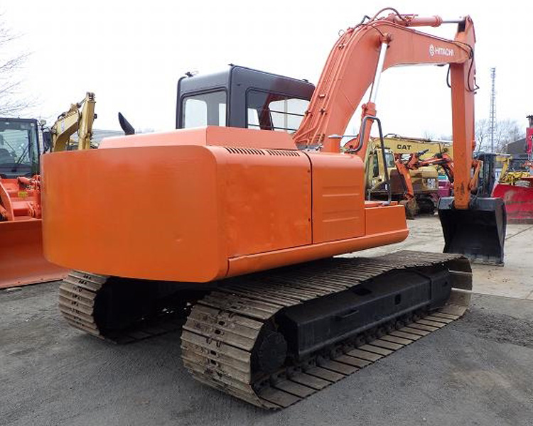Hitachi EX120-1 Excavator for Crawler Running in Road Construction Made in Japan