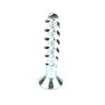 10B21 Carbon Steel M5x35mm Self Drilling Flat Head Torx Concrete Screws for