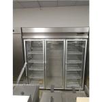 110W 1500L Commercial Stainless Steel Refrigerator Freezer