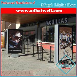 Quality Bus Shelter Side Mupi Scrolling Light Box wholesale