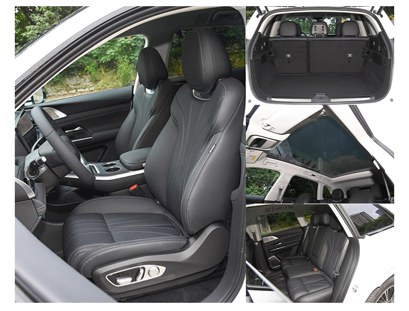 5 Door 5 Seater Xpeng G9 Electric SUV Big Space Long Range