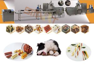 Quality Dental Chews Dog Sticks Extruder Machine wholesale