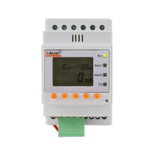 Quality DIN rail 35mm Installation Residual Current Relay ASJ10-LD1A wholesale