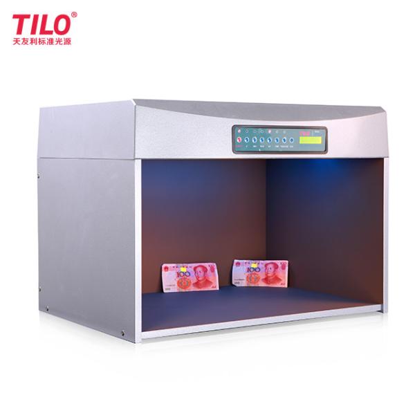 Cheap Broderie Fabric Light Cabinet Color Matching Machine Plastic For Color Inspection for sale