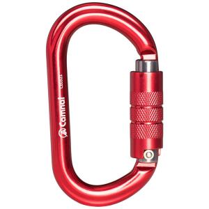 Quality 7075 Aviation Aluminum 25KN O Shape Mountain Climbing Carabiner with CE Certification wholesale