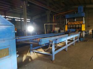 China High Efficiency Steel Grating Welding Machine , Steel Plate Welding Machine on sale