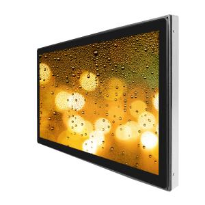 Quality 15.6 Inch PCAP Touch Display IP65 Waterproof Anti Vandal For Kiosks wholesale