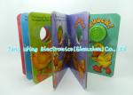 Round Sound Module for Animal Sounds Book indoor Educational Toy