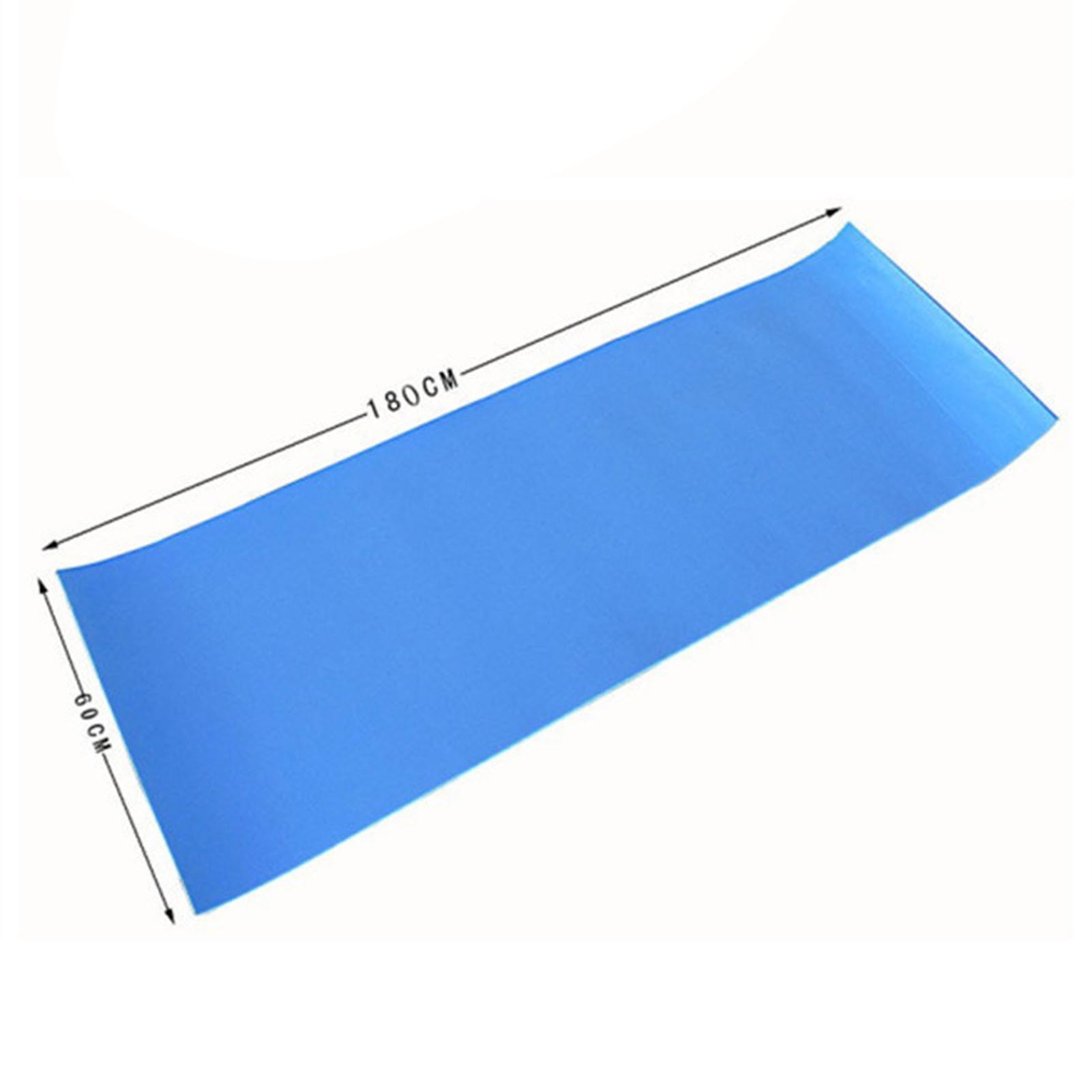 Moisture Proof Dampproof 10MM Sleeping Aluminum Foil Eva Foam Camping Mats