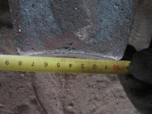 Quality High Toughness / Abrasion Dia2.2m Cr-Mo Alloy Steel Castings Outer Liners wholesale