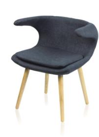 Quality North Europe style solid wood dining room furniture chair wholesale