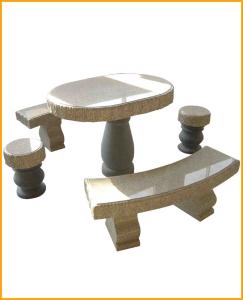 Quality Stone Table Bench, Garden Chair, Landscaping Furniture wholesale