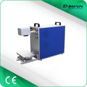 Quality Stainless Steel Laser Engraving Machine , Fiber Laser Etching Machine For Jewelry wholesale