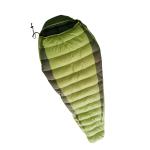 Outdoor Duck Down Wide Mummy Style Sleeping Bag Winter Sleeping Bags For Hiking