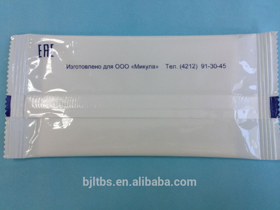 China factory single packed spunlace customized restaurant/airlines wet wipes/tissues/towels
