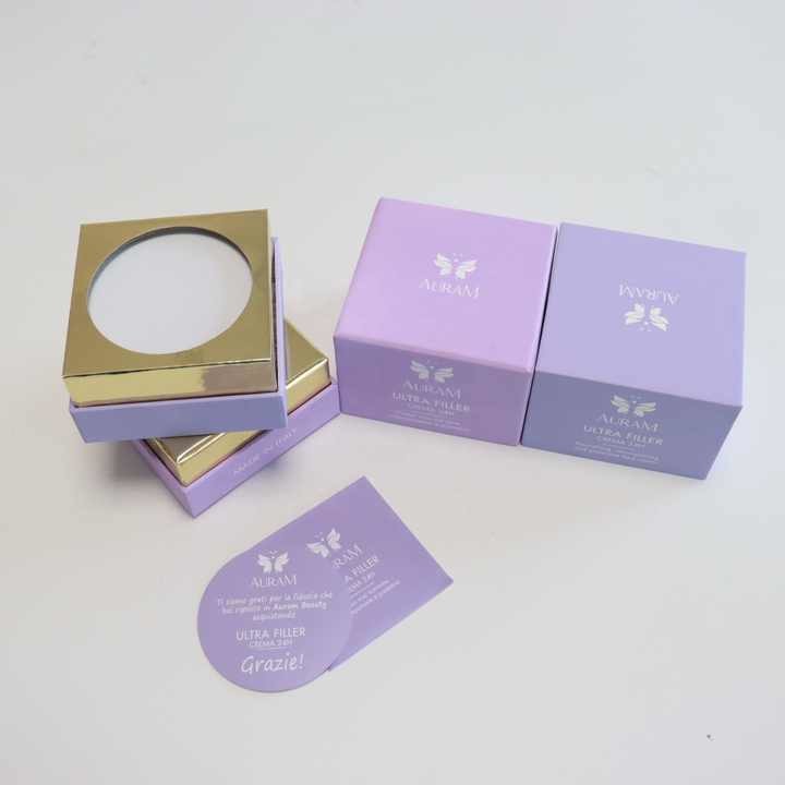 Wholesale Custom Printed Face Cream Packaging Box Cosmetic Packaging Gift Boxes With Logo