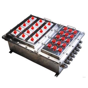 Quality 220V-380V Explosion Proof Switchgear , Stainless Steel Explosion Proof Switch Cabinet wholesale