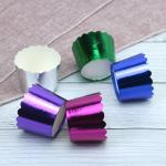 Food Grade Sustainable Aluminum Foil Cupcake Baking Cups , Sustainable Paper