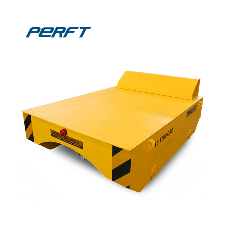 30 Ton Heavy Load Transfer Cart Battery Powered Flat