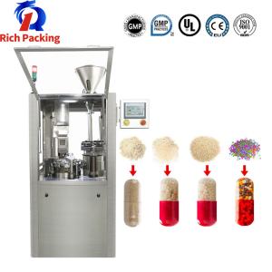 Quality Automatic Capsule Filling Machine High Speed Njp 800 Pharmaceutical wholesale