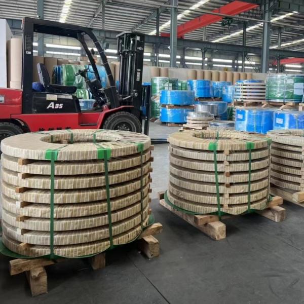 ASTM 316Ti Stainless Steel Coil EN1.4547 Stainless Steel Strip 0.1-3mm For