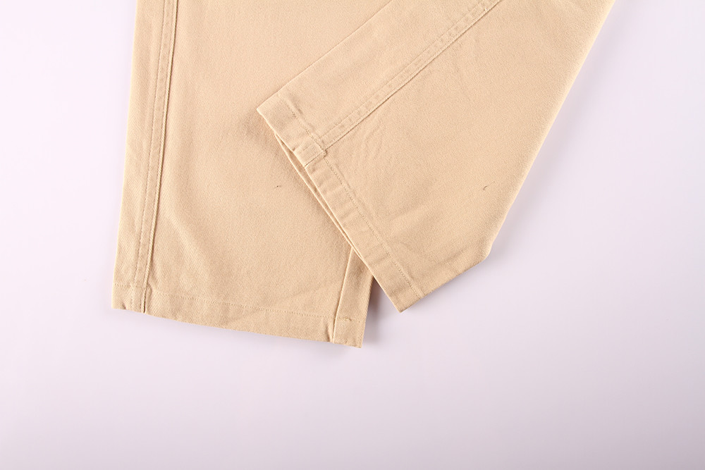 Khaki Black Light Coffee Stockpapa Mens Cotton Chino Pants