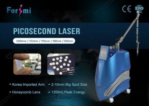 Quality tattoo removal vascular and skin rejuvenation 1~10Hz PicoSecond Laser FM-PS picosecond laser for sale wholesale
