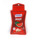 Plastic Bag Packaging Sugar Free Mint Candy 12.8g