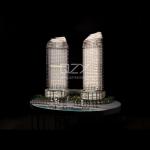 1/100 Abu Dhabi C11-15 Residence Model