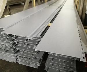 Quality Sand Matt Powder Coating Aluminum Extrusion Profiles For Aluminum Plank wholesale