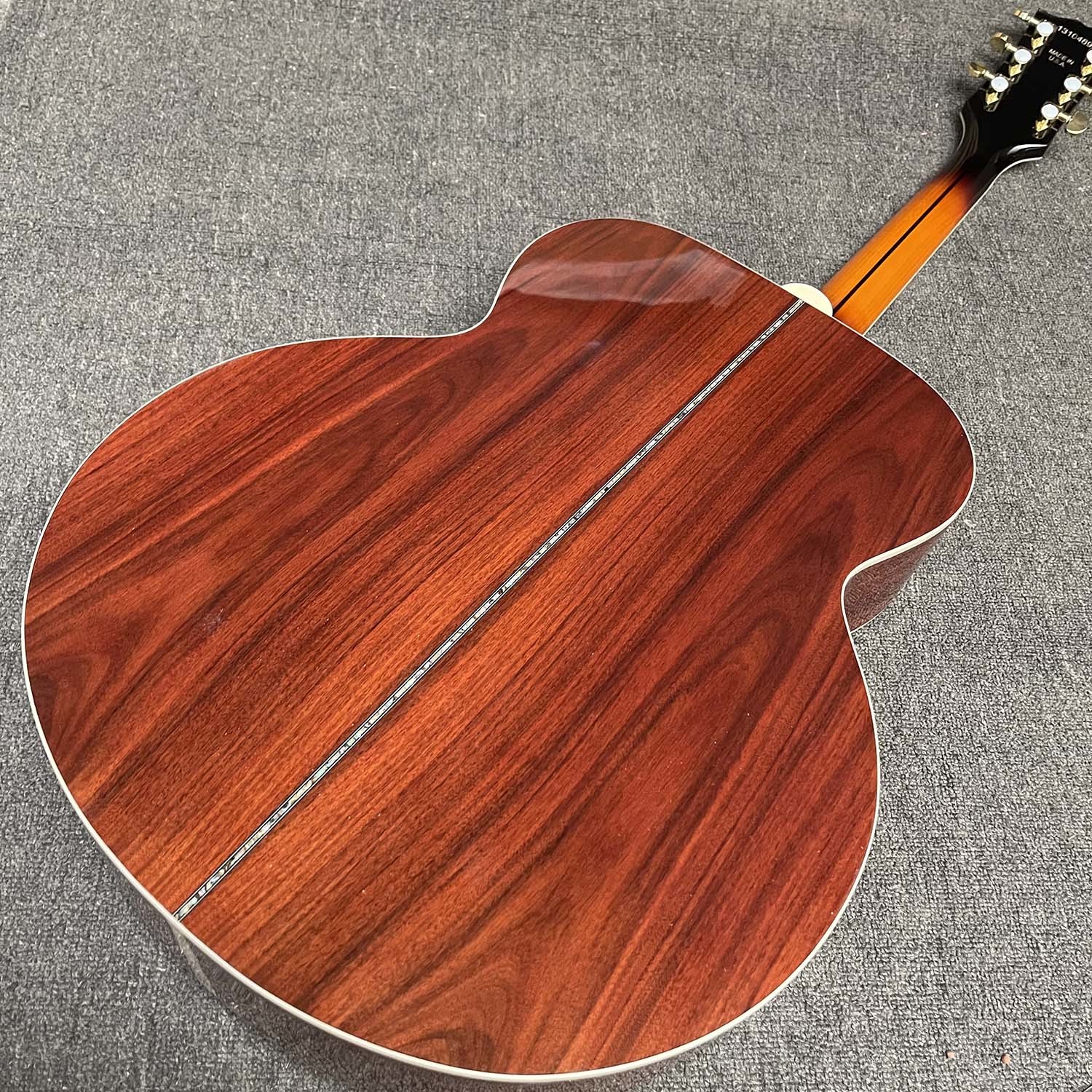 Custom Acoustic Guitar 43 inches SJ200 Custom 2015 Sj200 Bob Dylan Collector Edition Classic Acoustic Guitar Cocobolo Ba