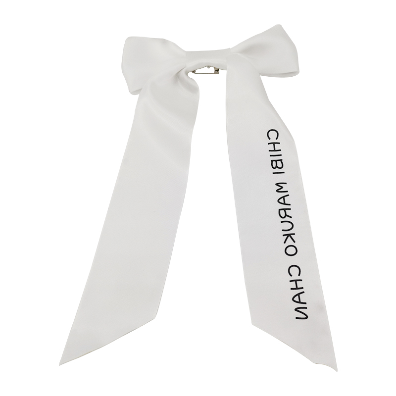 2020 New Fashion Best seller Hair Bands Ponytail Holder Accessories for Women Children BOW-TIE with ribbon