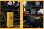 Cement Concrete Road Construction Machines Asphalt Paver Equipment RP1855