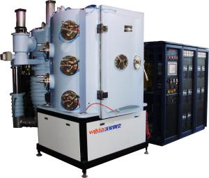 Quality Mini Plastic High Vacuum Metallizing Machine Electric Arc Power wholesale