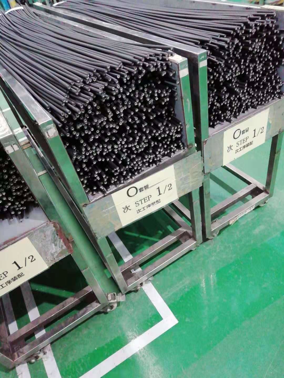 High Stability Pipe Profile Cutting Machine For Thrott Mechanic Cables