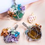 Green Aventurine Spiritual Chakra Meditation Life Tree Heart Chakra Crystal