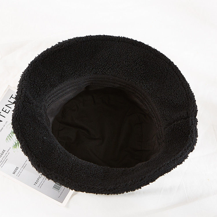 Character Style Cotton Twill 60cm Fisherman Bucket Hat